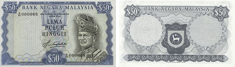 $50 banknote